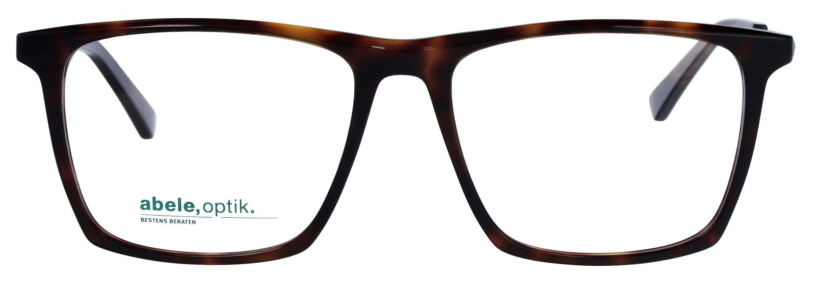 zu sehen ist die Korrektionsbrille 152941 von Abele Optik in der Farbe Havanna.
